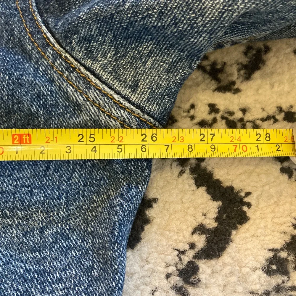 Vintage 90s Levi’s Denim Trucker Jacket Size XL 70507 4890 Type 3 Hong Kong - Picture 7 of 13